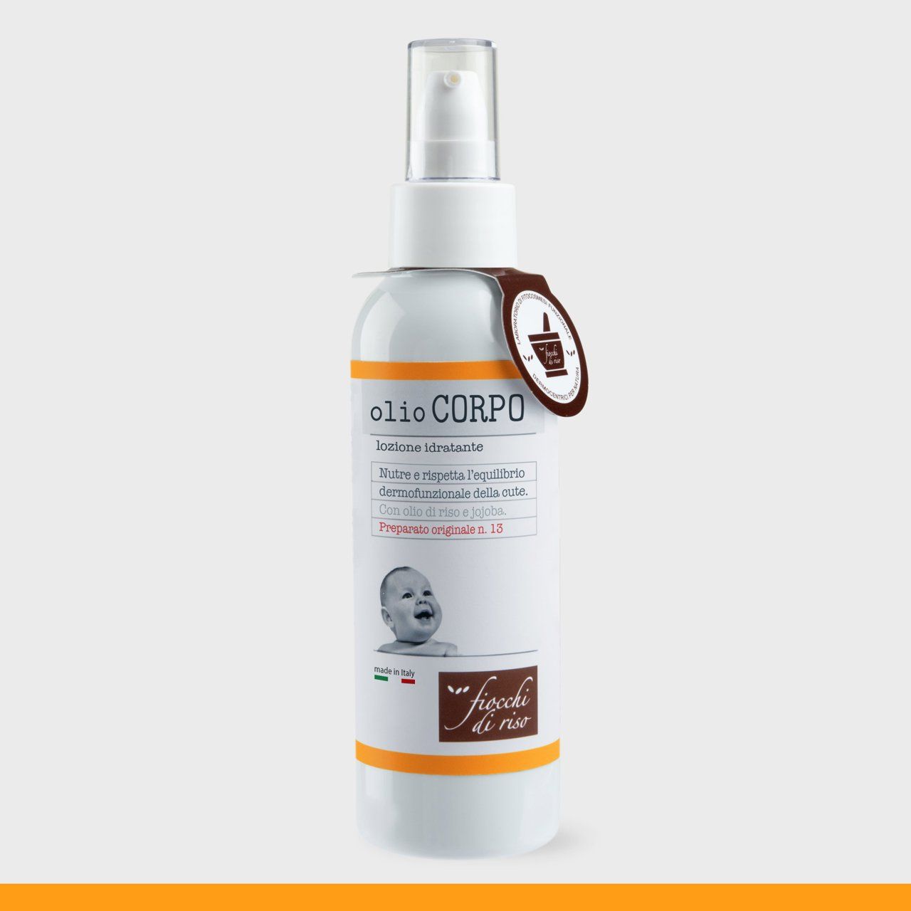 Fiocchi di Riso Olio Corpo da 140ml