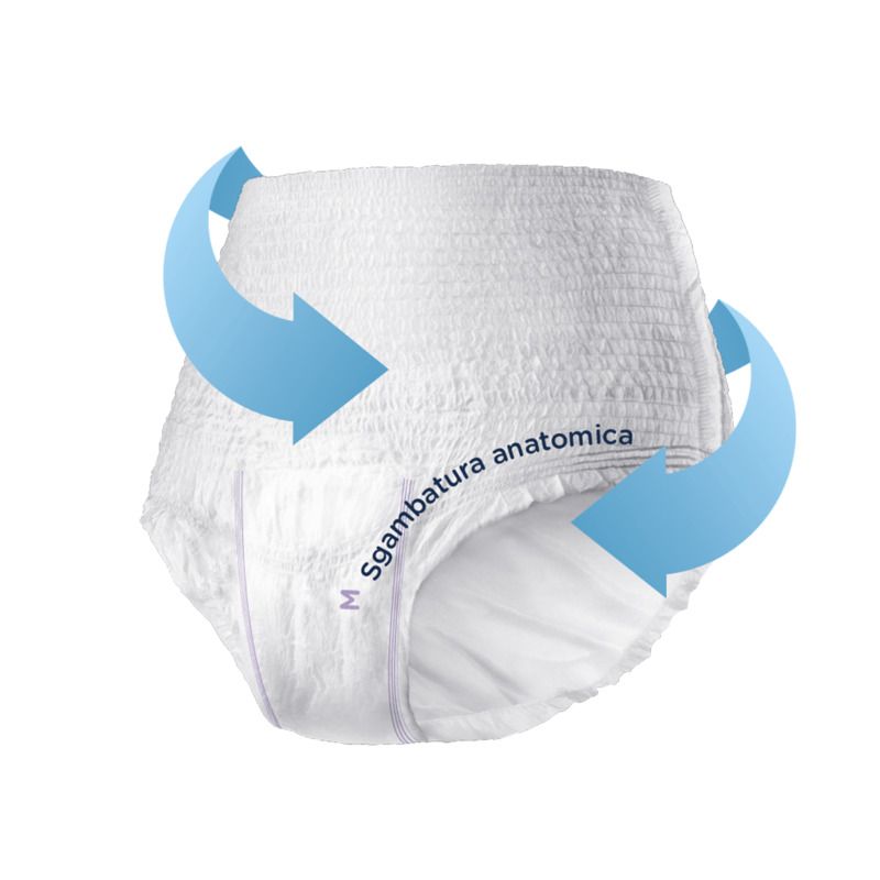 Serenity Pannolone a Mutandina Sensitive Pants tg L 130-170 cm Extra 6 Gocce da 14 pz
