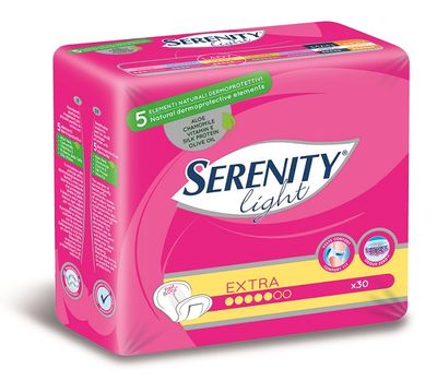 Serenity Light Pannolini Lady Extra da 30pz