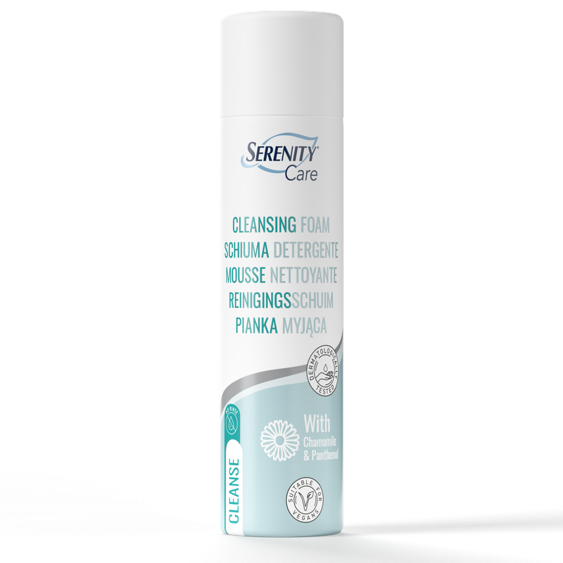 Serenity Care Cleansing Foam