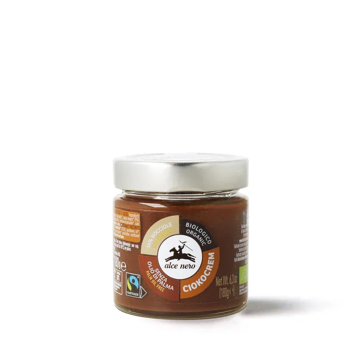 Alce Nero Ciokocream crema spalmabile a base di nocciole e cacao da 180gr
