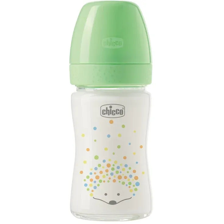 Chicco Biberon Perfect Vetro Flusso Lento  150 ml Unisex