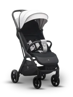 Barotti Vai Passeggino con Borsa e Coprigamba grigio