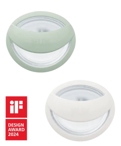 Nuk Succhietti Mommy Feel Silicone 0-9 Mesi 2pz