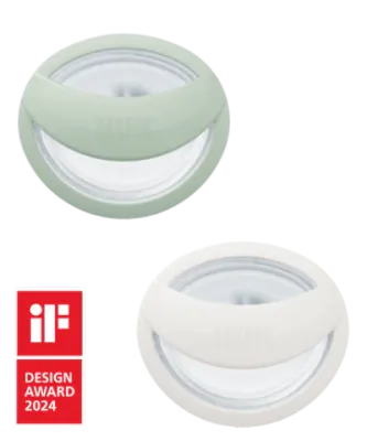 Nuk Succhietti Mommy Feel Silicone 0-9 Mesi 2pz