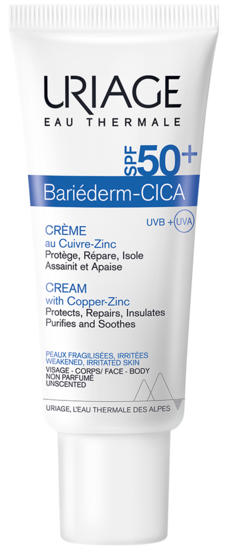 Uriage Bariederm Crema Cica-SPF50+ da 40ml