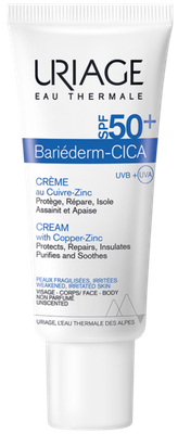 Uriage Bariederm Crema Cica-SPF50+ da 40ml