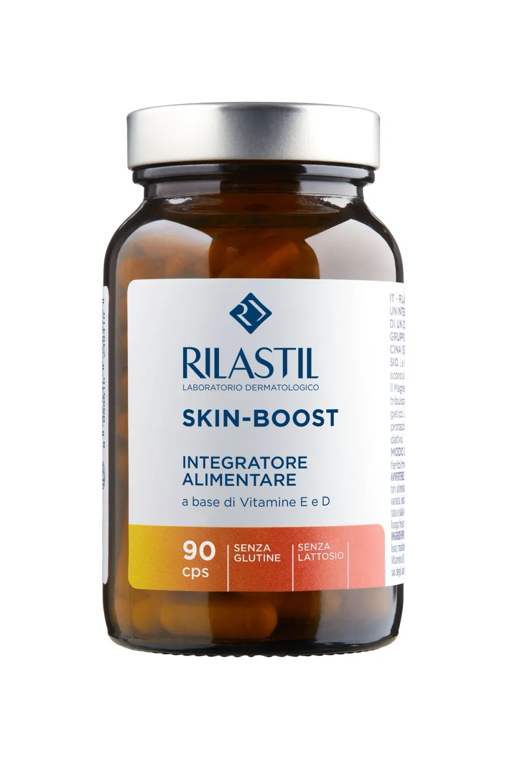 Rilastil Skin Boost Integratore alimentare a base di vitamine E e D