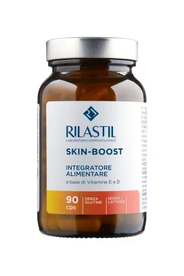 Rilastil Skin Boost Integratore alimentare a base di vitamine E e D