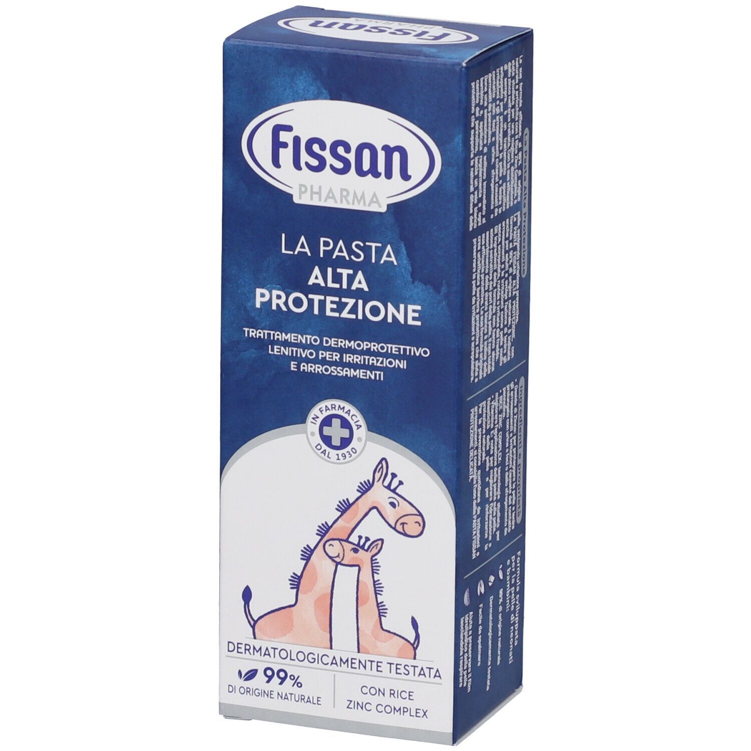 Fissan Pasta Cambio Alta Protezione 100ml