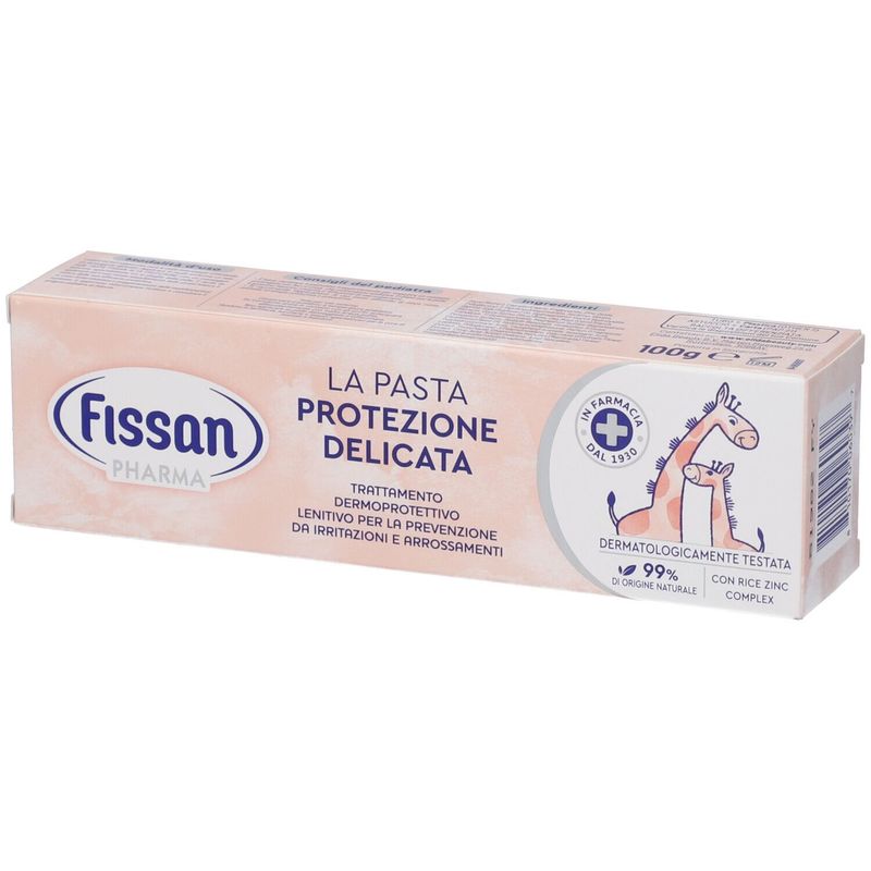 Fissan Pasta Cambio Protezione Delicata 100ml