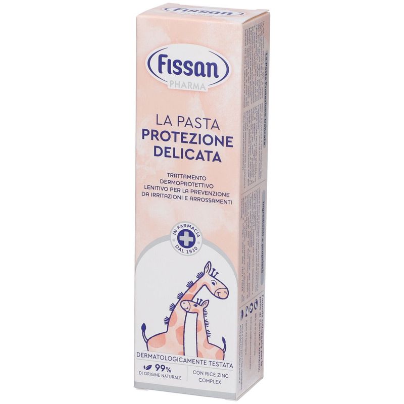 Fissan Pasta Cambio Protezione Delicata 100ml