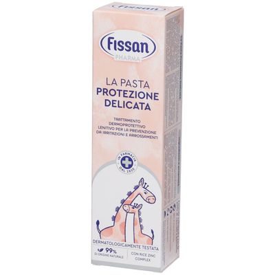 Fissan Pasta Cambio Protezione Delicata 100ml