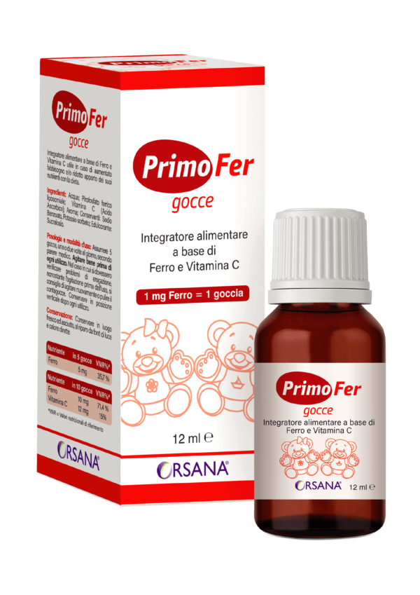 Orsana Primo Fer Gocce 12ml