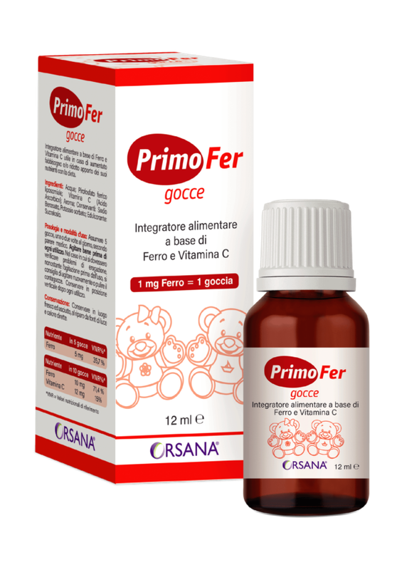 Orsana Primo Fer Gocce 12ml