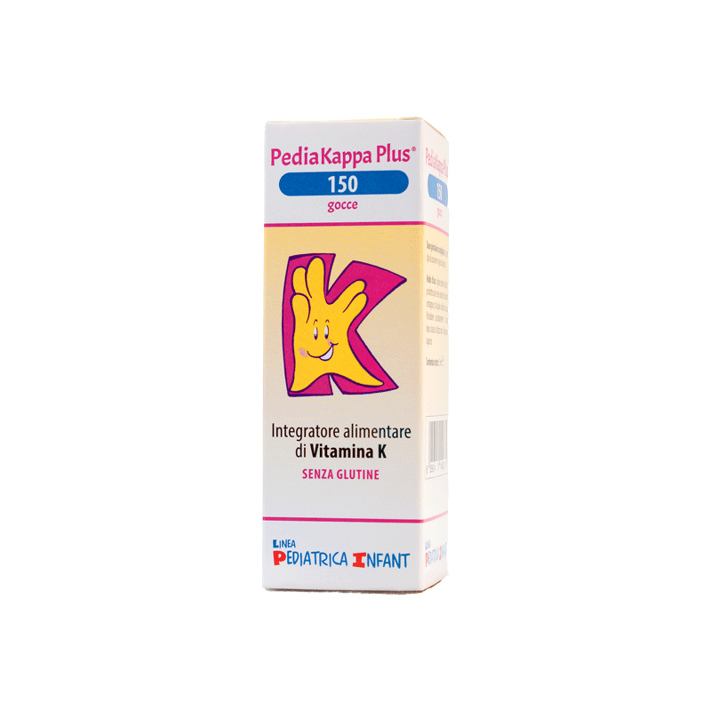 Pediatrica PediaKappa Plus 150 gocce  integratore alimentare di Vitamina K Plus