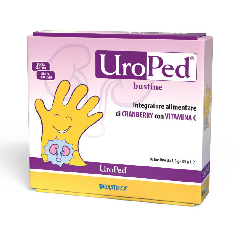 Pediatrica UroPed Bustine integratore alimentare di Cranberry con Vitamina C