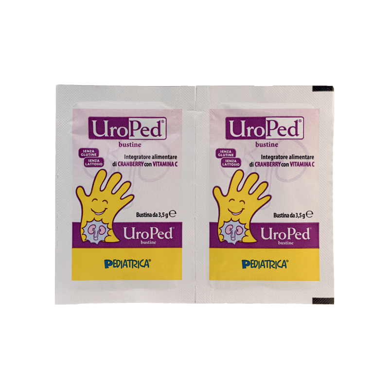 Pediatrica UroPed Bustine integratore alimentare di Cranberry con Vitamina C