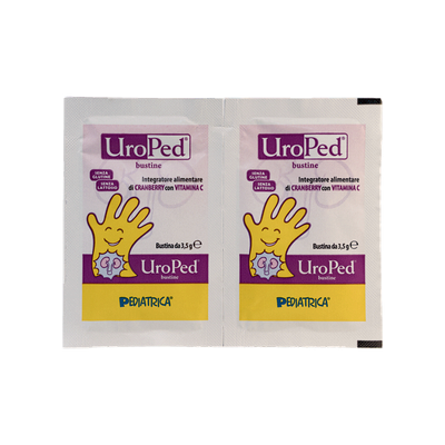 Pediatrica UroPed Bustine integratore alimentare di Cranberry con Vitamina C