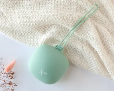 Kiokids Porta Succhietto in Silicone Sage