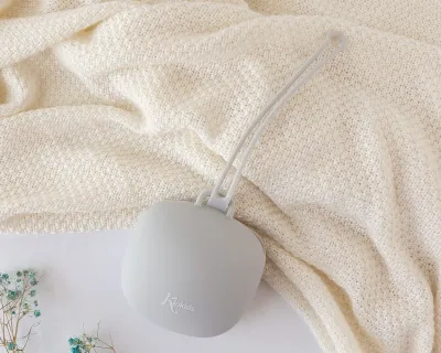 Kiokids Porta Succhietto in Silicone grigio