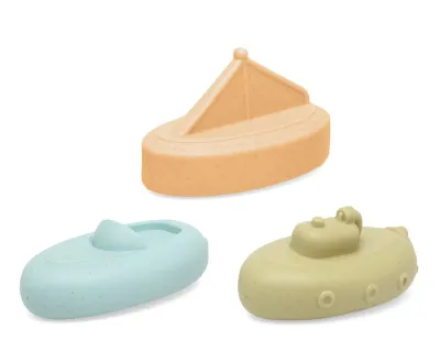 Kiokids Set3 Barche Antimuffa per il bagno