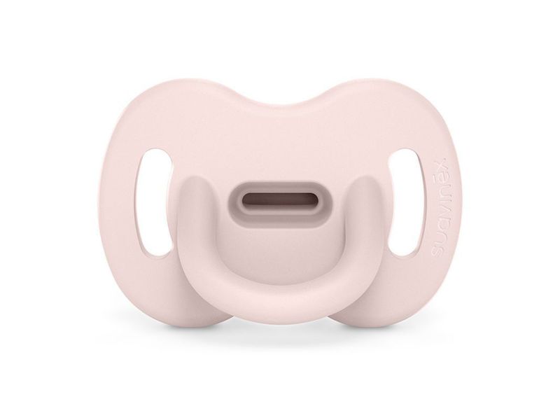 Suavinex Succhietto Selection in Silicone Tettarella Simmetrica SX Pro 0-6 Mesi Rosa