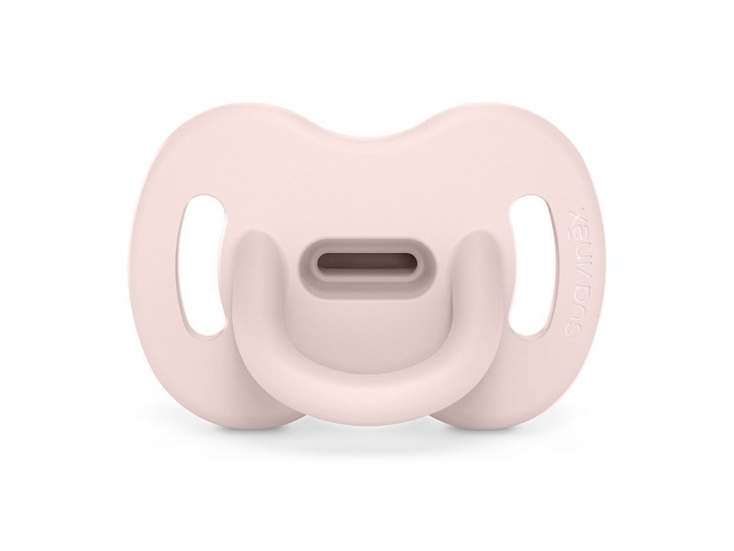 Suavinex Succhietto Selection in Silicone Tettarella Simmetrica SX Pro 6-18 Mesi Rosa