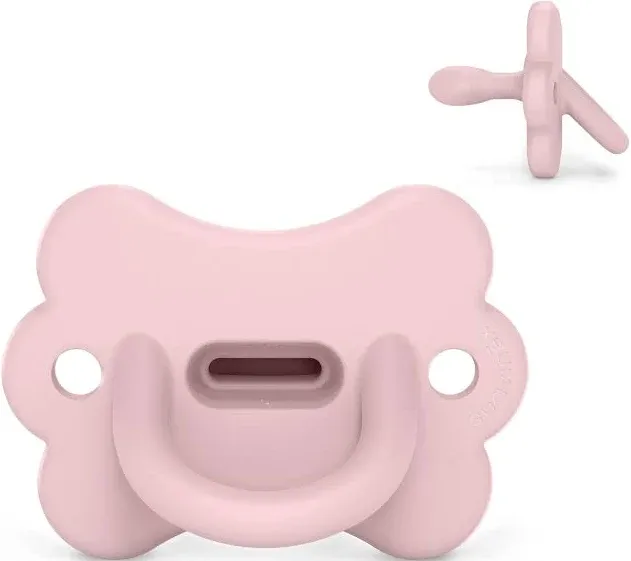Suavinex Succhietto Selection in Silicone Tettarella Simmetrica SX Pro 6-18 Mesi Rosa