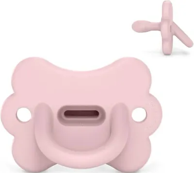 Suavinex Succhietto Selection in Silicone Tettarella Simmetrica SX Pro 6-18 Mesi Rosa
