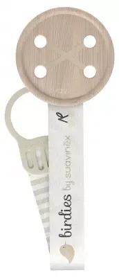 Suavinex Catenella in Tessuto per Succhietto Begie