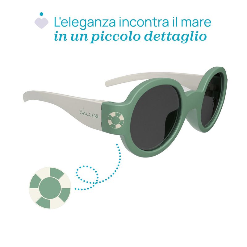 Chicco Occhiali da Sole Verde 0m+