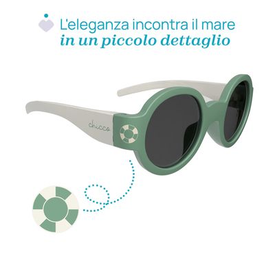 Chicco Occhiali da Sole Verde 0m+
