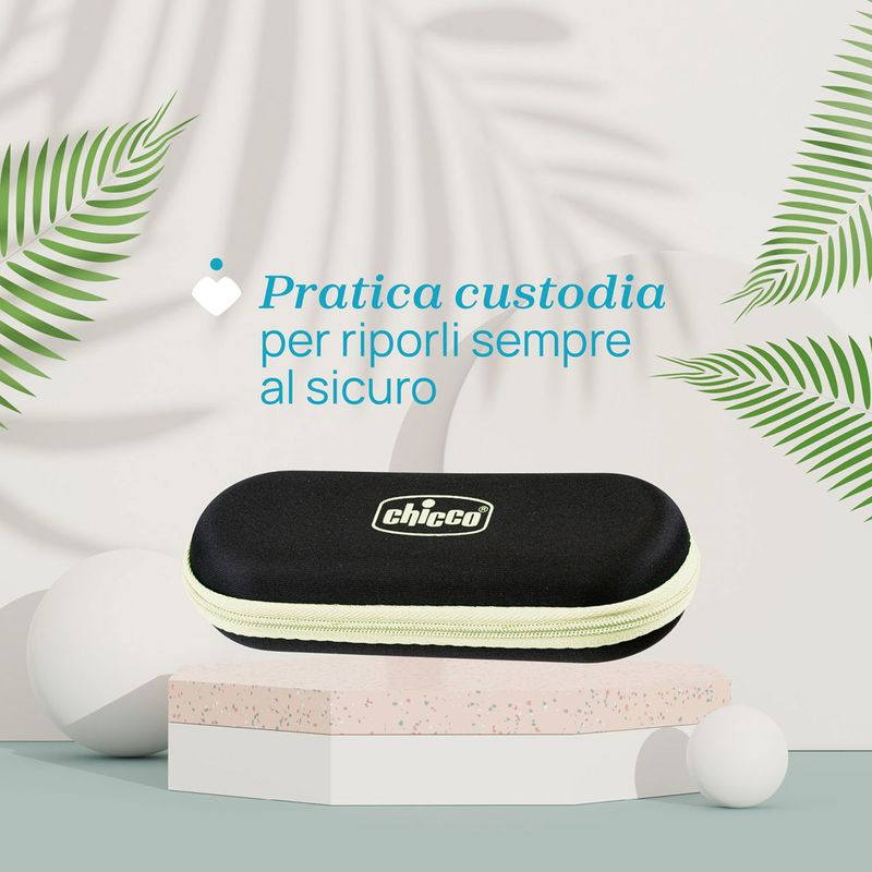 Chicco Occhiali da Sole Arancio Acqua 24m+