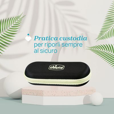 Chicco Occhiali da Sole Arancio Acqua 24m+