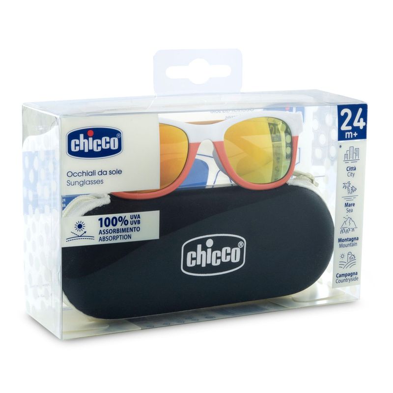 Chicco Occhiali da Sole Arancio Acqua 24m+
