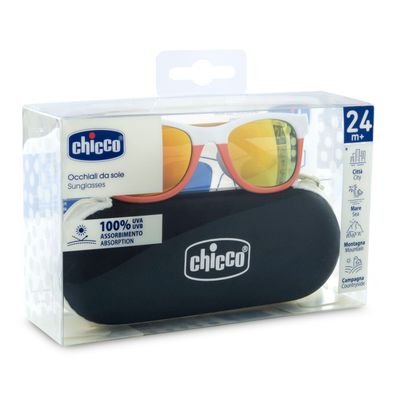 Chicco Occhiali da Sole Arancio Acqua 24m+