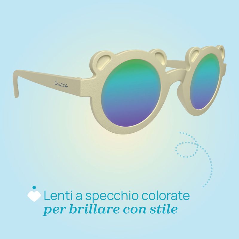 Chicco Occhiali da Sole Bianchi 36m+