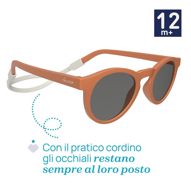 Chicco Occhiali da Sole Arancio 12m+