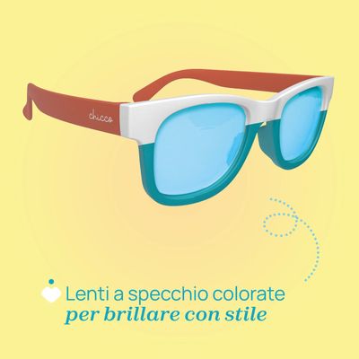 Chicco Occhiali da Sole Verde Acqua 24m+