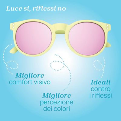 Chicco Occhiali da Sole Verde Chiaro 36m+ con Lenti Polarizzate