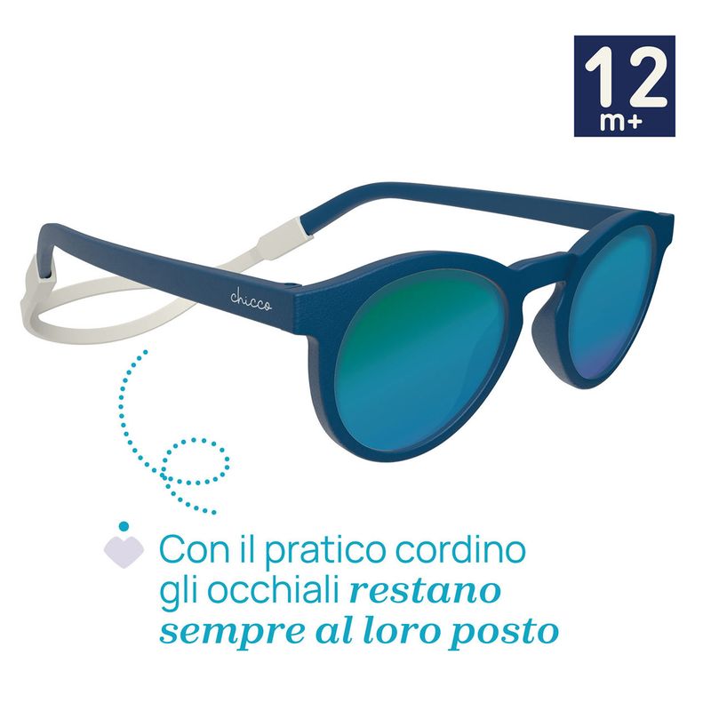 Chicco Occhiali da Sole Blu 12m+