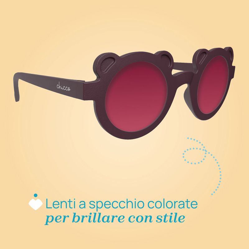 Chicco Occhiali da Sole Rosse 36m+