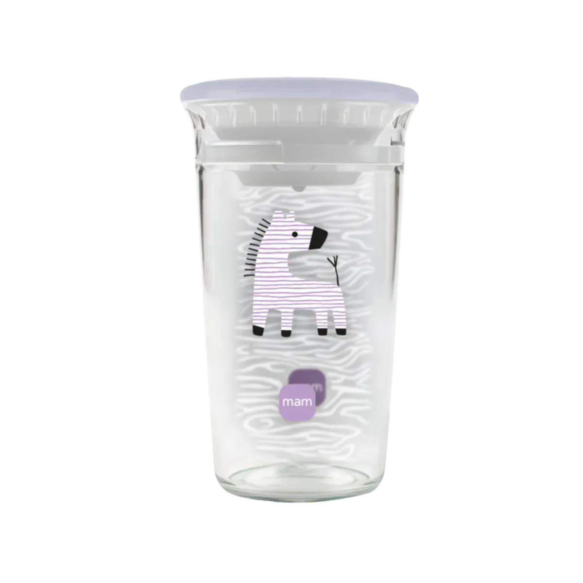 Mam Easy to Cup Bicchiere 270ml Viola