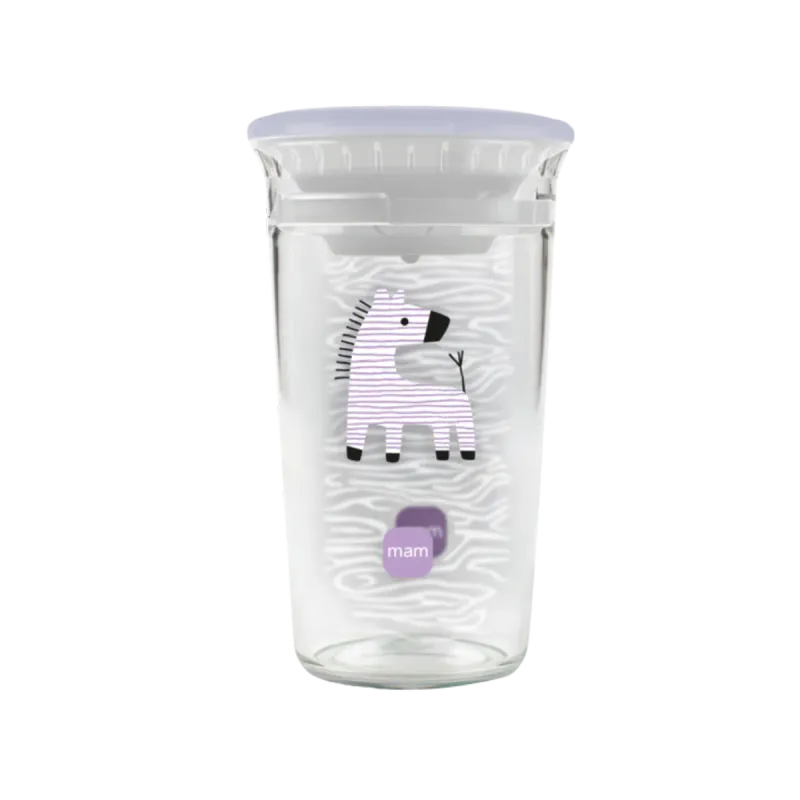 Mam Easy to Cup Bicchiere 270ml Viola