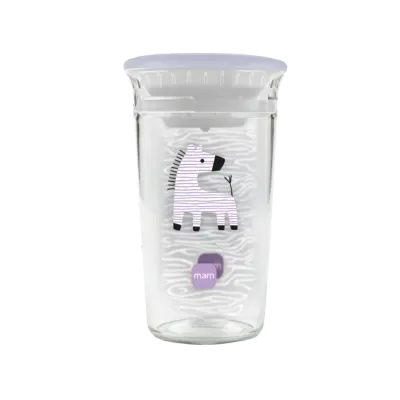 Mam Easy to Cup Bicchiere 270ml Viola