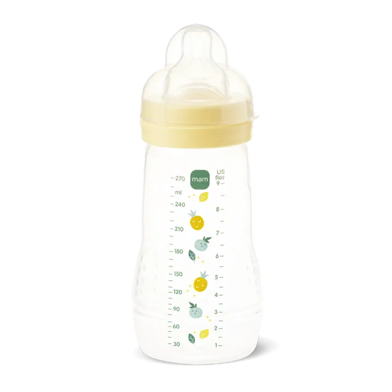 Mam Easy Active Biberon Anti Coliche 4+m Gialla 330ml