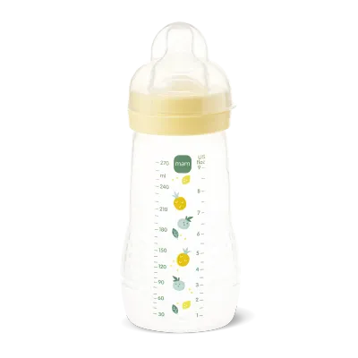 Mam Easy Active Biberon Anti Coliche 4+m Gialla 330ml