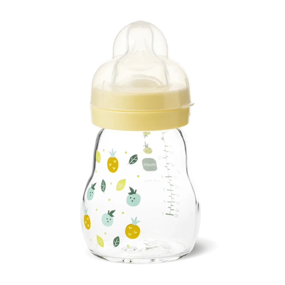 Mam Feel Good Biberon in vetro 0m+ 170ml 1pz