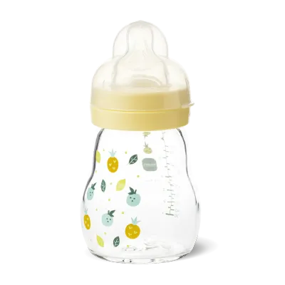 Mam Feel Good Biberon in vetro 0m+ 170ml 1pz